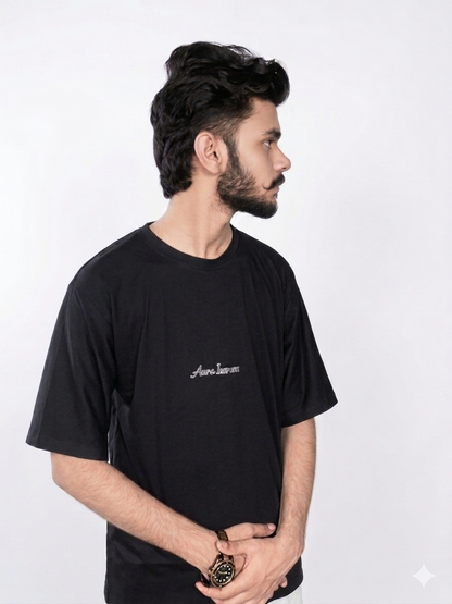 Antique Flora – Premium Oversized T-Shirt