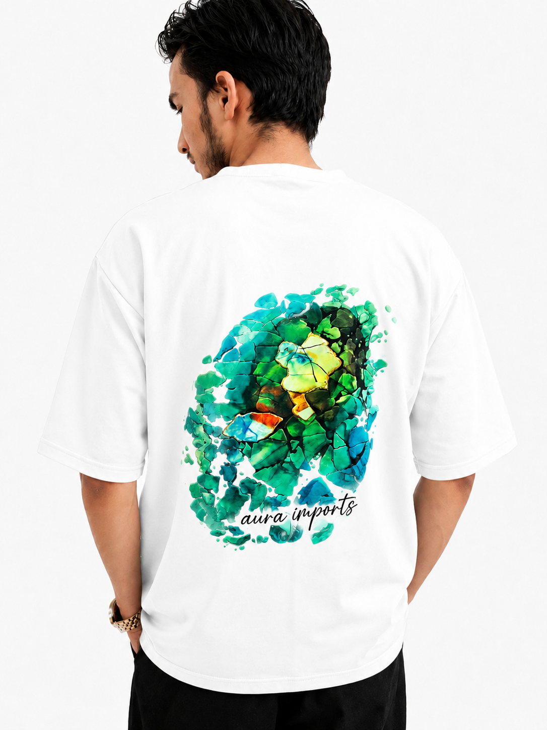 ZIRVA™ Oversized T-Shirt(white)