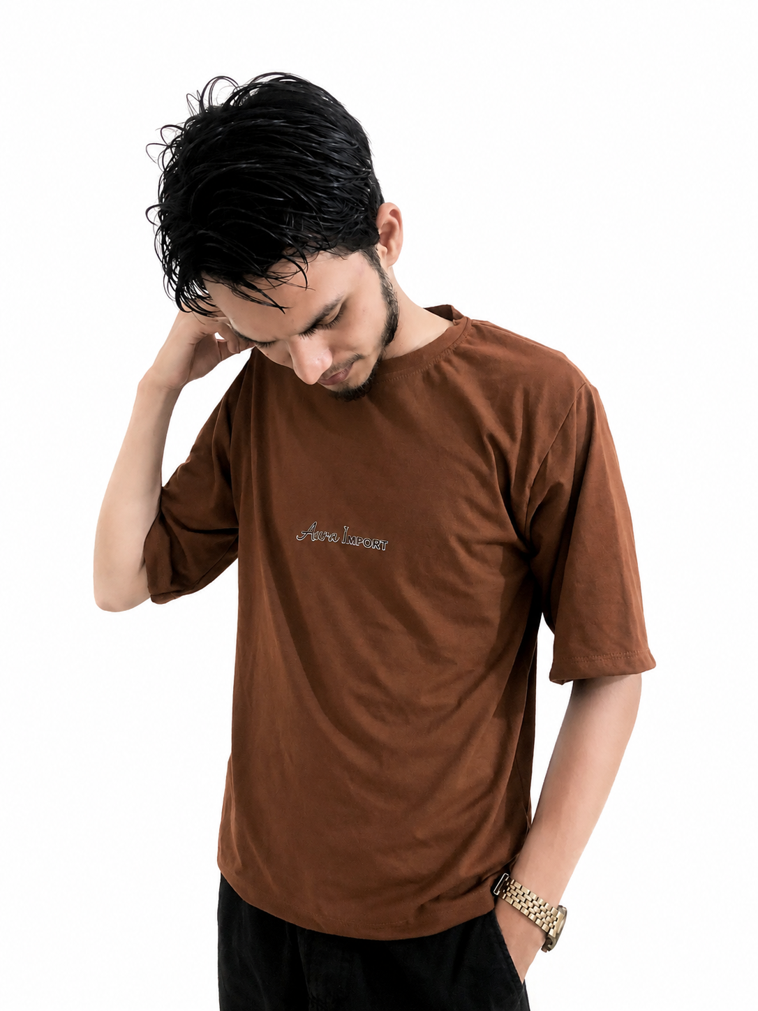 Crown Domanian Oversized T-Shirt
