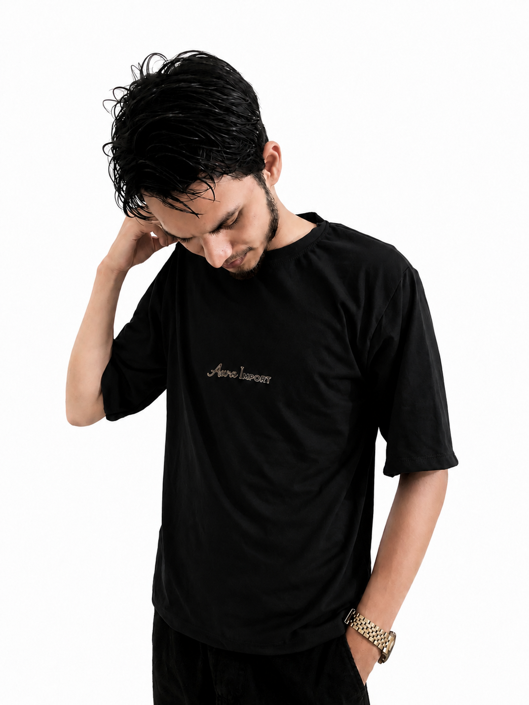 Crown Domanian Oversized T-Shirt