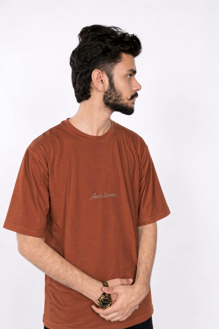 Antique Flora – Premium Oversized T-Shirt
