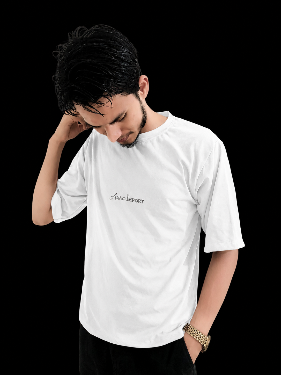 Crown Domanian Oversized T-Shirt